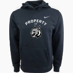 Jasper Troupsburg Wildcats <span class="pdp-name-mascot">Jasper Troupsburg Wildcats</span> Nike Youth Club Pullover Fleece Hoodie Front Thumbnail