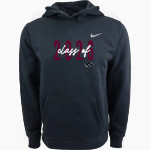 Peachtree Panthers <span class="pdp-name-mascot">Peachtree Academy Panthers</span> Nike Youth Club Pullover Fleece Hoodie Front Thumbnail