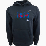 NORTH PINES CUBS Nike Youth Club Pullover Fleece Hoodie Front Thumbnail