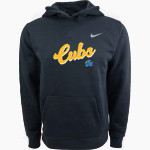 Timnath High School Cubs <span class="pdp-name-mascot">Timnath High School Cubs</span> Nike Youth Club Pullover Fleece Hoodie Front Thumbnail