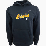 Green Acres Grizzlies <span class="pdp-name-mascot">Green Acres School Grizzlies</span> Nike Youth Club Pullover Fleece Hoodie Front Thumbnail