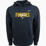 Fuentes Eagles Nike Youth Club Pullover Fleece Hoodie Front Thumbnail