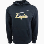SMCHS Eagles <span class="pdp-name-mascot">SMCHS Eagles</span> Nike Youth Club Pullover Fleece Hoodie Front Thumbnail