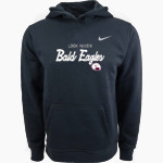 Lock Haven Bald Eagles Nike Youth Club Pullover Fleece Hoodie Front Thumbnail