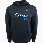 University Prep Cobras Nike Youth Club Pullover Fleece Hoodie Front Thumbnail