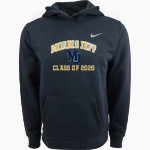 Morris Jeff Pelicans Nike Youth Club Pullover Fleece Hoodie Front Thumbnail