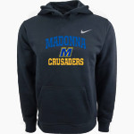 Madonna Crusaders Nike Youth Club Pullover Fleece Hoodie Front Thumbnail