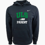 ULS Jr. Bows <span class="pdp-name-mascot">Junior Rainbows</span> Nike Youth Club Pullover Fleece Hoodie Front Thumbnail