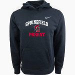 SPRINGFIELD SPARTANS The Online Store <span class="pdp-name-mascot">SPRINGFIELD SPARTANS</span> Nike Youth Club Pullover Fleece Hoodie Front Thumbnail