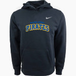 Macks Creek Pirates <span class="pdp-name-mascot">Macks Creek Pirates</span> Nike Youth Club Pullover Fleece Hoodie Front Thumbnail