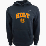 Holt Junior Rams Soccer Club <span class="pdp-name-mascot">Holt Junior Rams Soccer Club</span> Nike Youth Club Pullover Fleece Hoodie Front Thumbnail