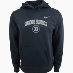 Legends Baseball Legends Nike Youth Club Pullover Fleece Hoodie Front Thumbnail
