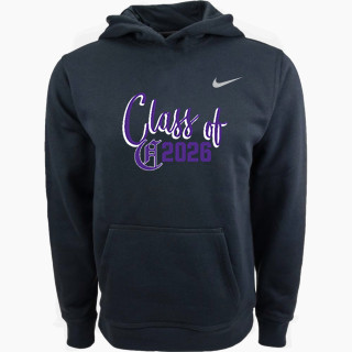 Nike Youth Club Pullover Fleece Hoodie