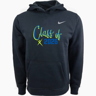 Nike Youth Club Pullover Fleece Hoodie