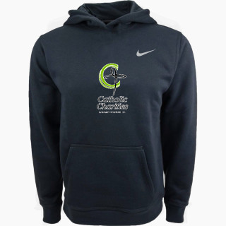 Nike Youth Club Pullover Fleece Hoodie