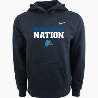 Nike Youth Club Pullover Fleece Hoodie