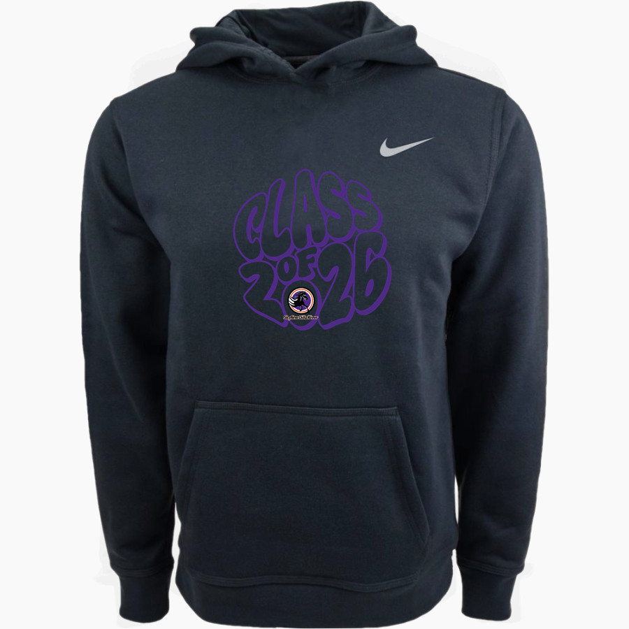 Skyline Gila River Mustangs <span class="pdp-name-mascot">Skyline Mustangs</span> Nike Youth Club Pullover Fleece Hoodie