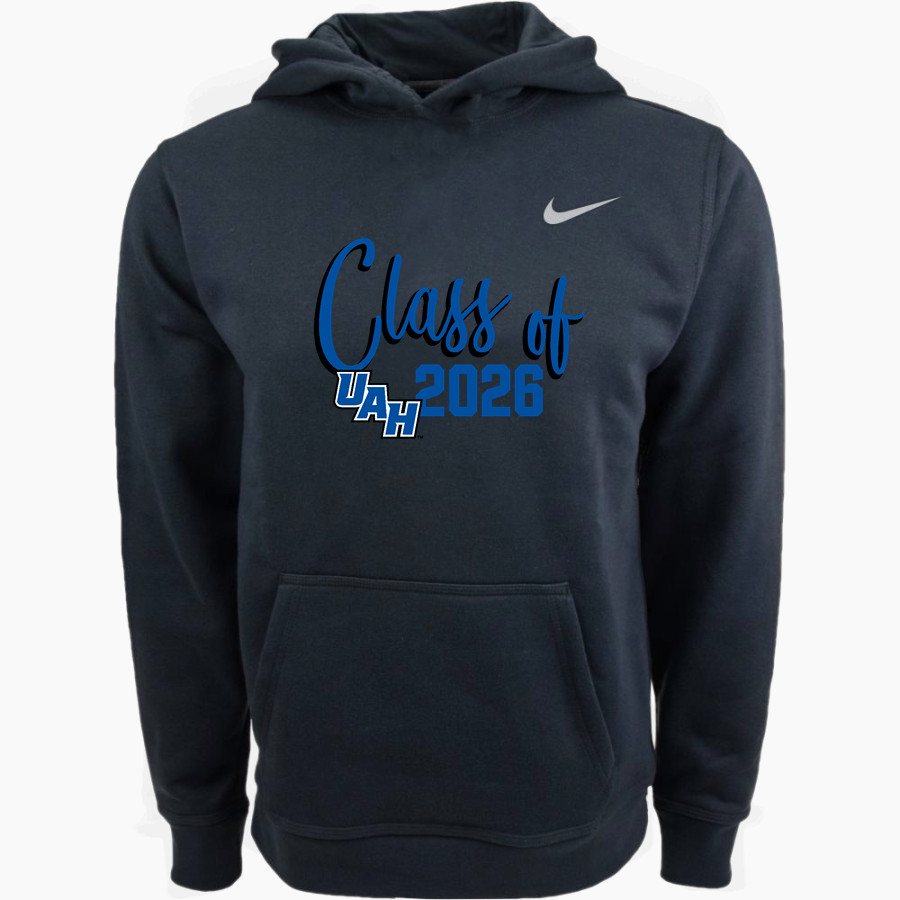 UAH Chargers <span class="pdp-name-mascot">University of Alabama Chargers</span> Nike Youth Club Pullover Fleece Hoodie