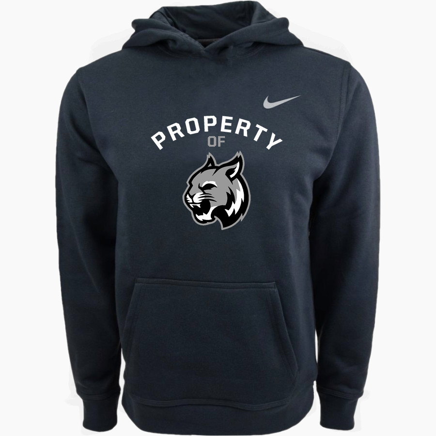 Jasper Troupsburg Wildcats <span class="pdp-name-mascot">Jasper Troupsburg Wildcats</span> Nike Youth Club Pullover Fleece Hoodie