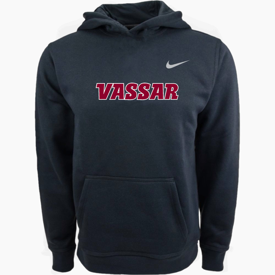 Vassar Brewers <span class="pdp-name-mascot">Vassar College Brewers</span> Nike Youth Club Pullover Fleece Hoodie