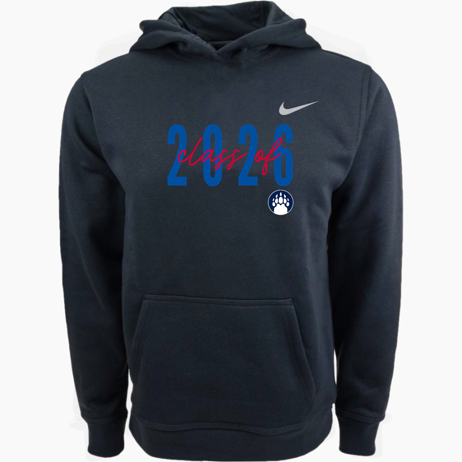 NORTH PINES CUBS Nike Youth Club Pullover Fleece Hoodie