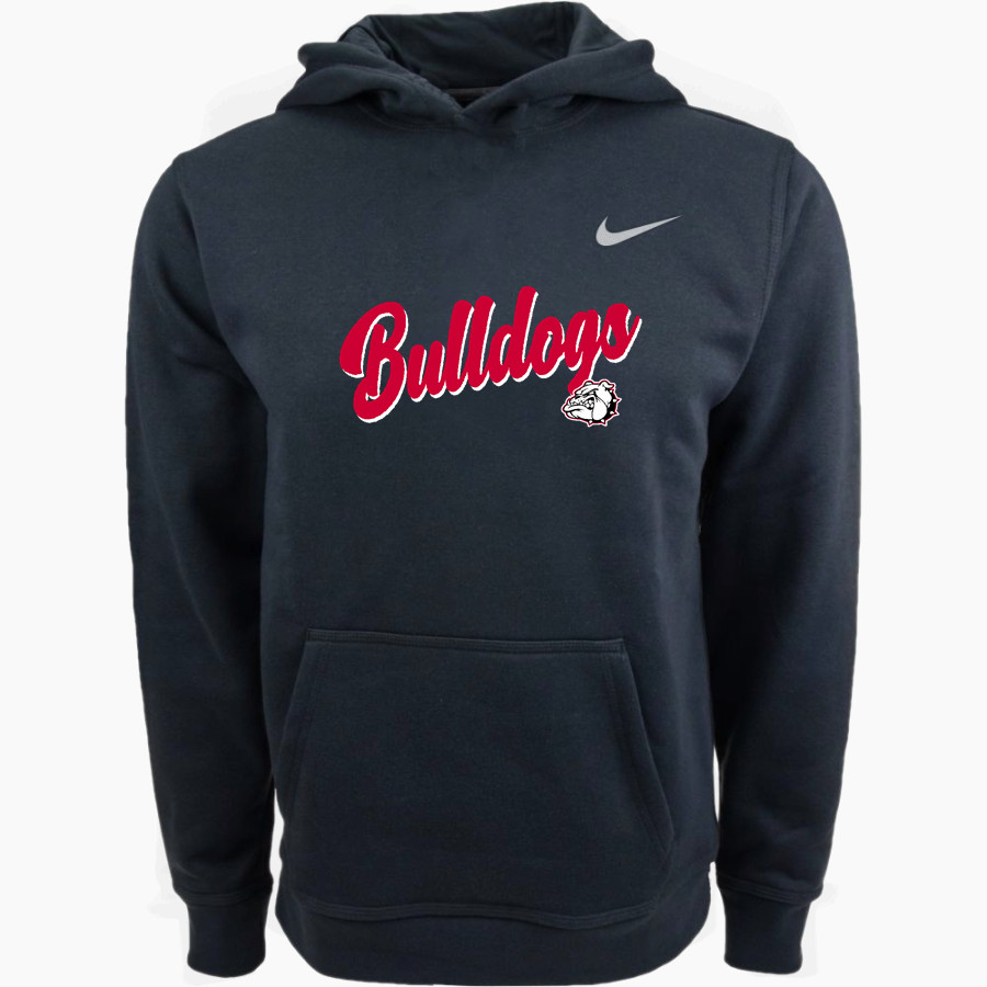 ATLANTA HIGH SCHOOL BULLDOGS <span class="pdp-name-mascot">ATLANTA BULLDOGS</span> Nike Youth Club Pullover Fleece Hoodie