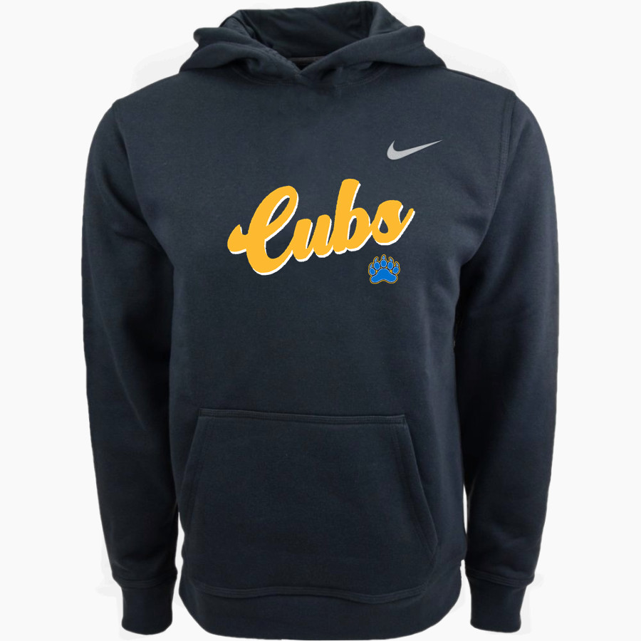 Timnath High School Cubs <span class="pdp-name-mascot">Timnath High School Cubs</span> Nike Youth Club Pullover Fleece Hoodie