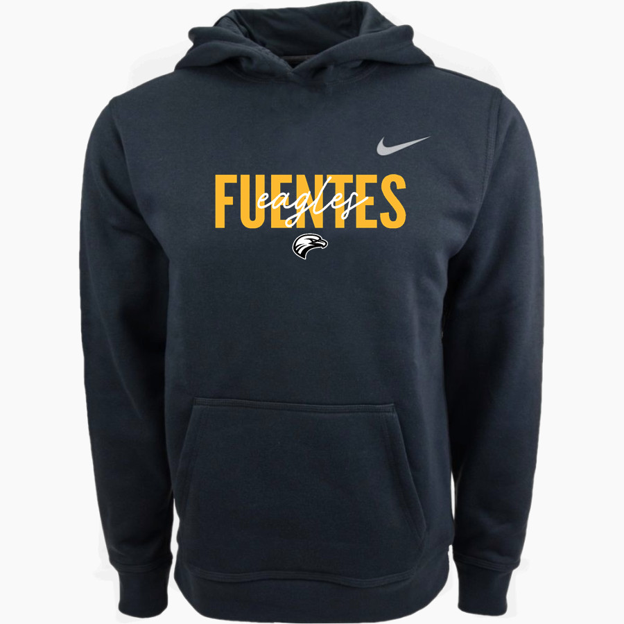 Fuentes Eagles Nike Youth Club Pullover Fleece Hoodie