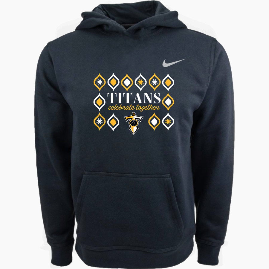 Colorado Titans The Official Online Store Nike Youth Club Pullover Fleece Hoodie
