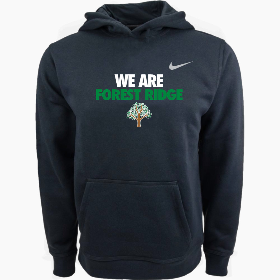 Forest Ridge Forest Ridge Nike Youth Club Pullover Fleece Hoodie