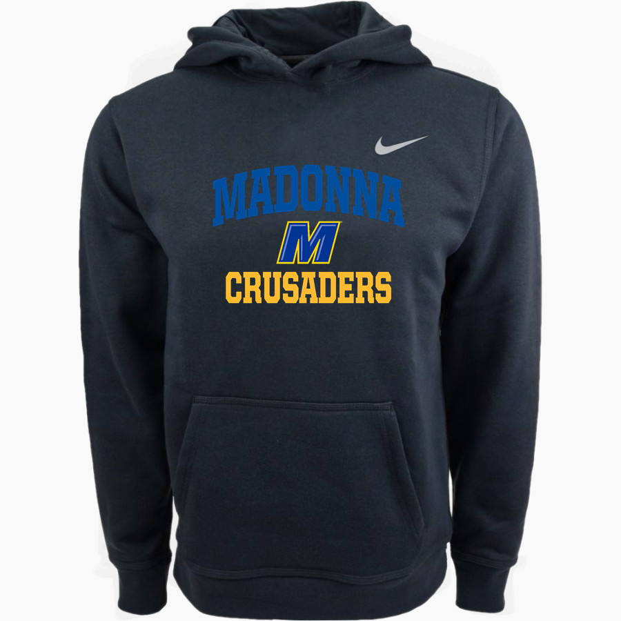 Madonna Crusaders Nike Youth Club Pullover Fleece Hoodie