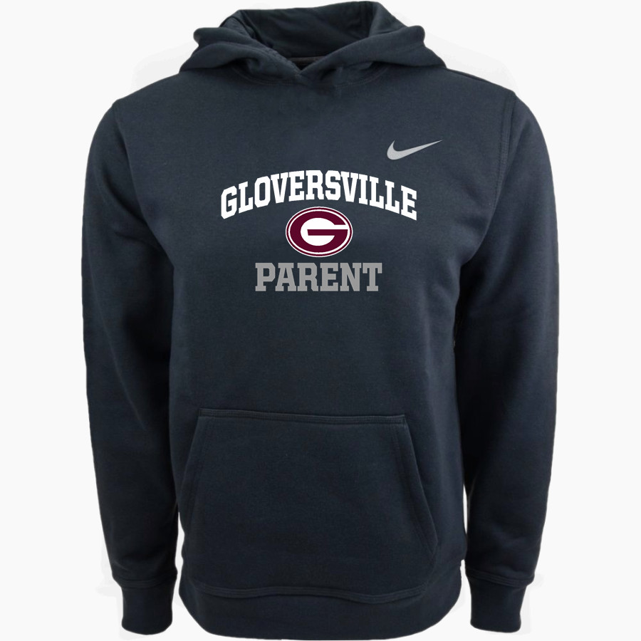 Gloversville High School Nike Youth Club Pullover Fleece Hoodie