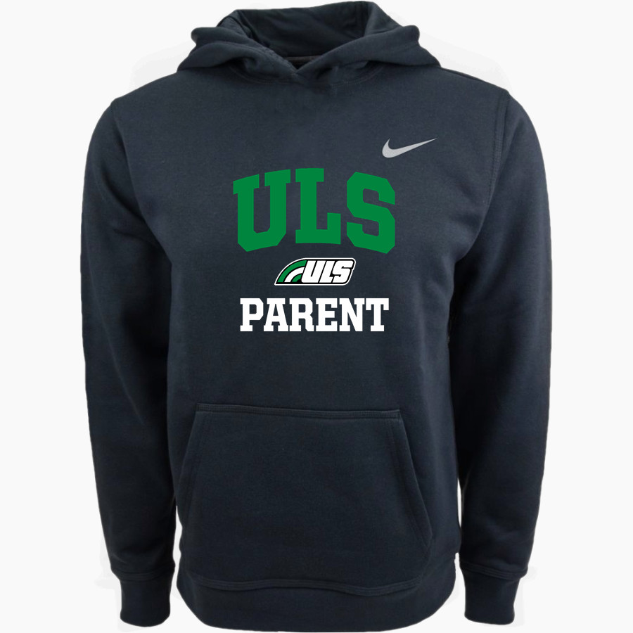 ULS Jr. Bows <span class="pdp-name-mascot">Junior Rainbows</span> Nike Youth Club Pullover Fleece Hoodie