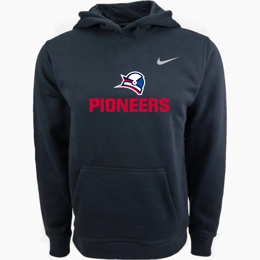 NORTHLAND Pioneers Nike Youth Club Pullover Fleece Hoodie
