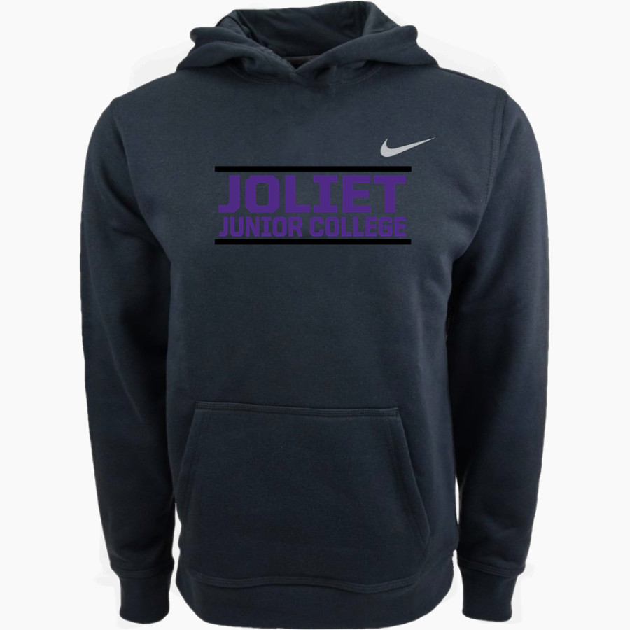 JJC Wolves <span class="pdp-name-mascot">JJC Wolves</span> Nike Youth Club Pullover Fleece Hoodie
