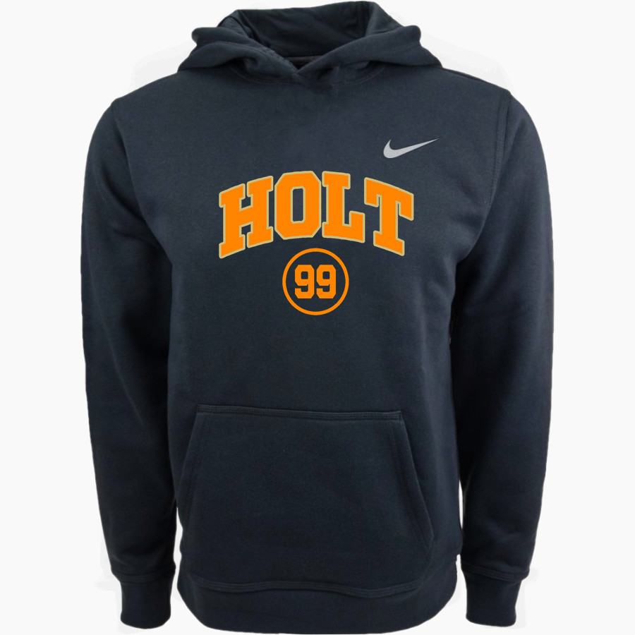 Holt Junior Rams Soccer Club <span class="pdp-name-mascot">Holt Junior Rams Soccer Club</span> Nike Youth Club Pullover Fleece Hoodie
