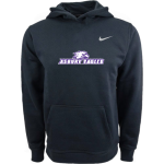 Asbury University Eagles Online Store <span class="pdp-name-mascot">ASBURY UNIVERSITY EAGLES</span> Nike Youth Club Pullover Fleece Hoodie Front Thumbnail