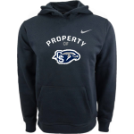 Cactus Shadows Falcons <span class="pdp-name-mascot">Cactus Shadows Falcons</span> Nike Youth Club Pullover Fleece Hoodie Front Thumbnail