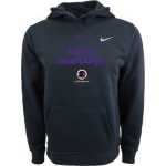 Skyline Gila River Mustangs <span class="pdp-name-mascot">Skyline Mustangs</span> Nike Youth Club Pullover Fleece Hoodie Front Thumbnail