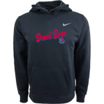 Mesquite Desert Dogs <span class="pdp-name-mascot">Mesquite Desert Dogs</span> Nike Youth Club Pullover Fleece Hoodie Front Thumbnail