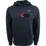 LIBERTY HIGH SCHOOL LANCERS <span class="pdp-name-mascot">LIBERTY LANCERS</span> Nike Youth Club Pullover Fleece Hoodie Front Thumbnail