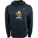 Vale Elementary Eagles <span class="pdp-name-mascot">Vale Elementary Eagles</span> Nike Youth Club Pullover Fleece Hoodie Front Thumbnail