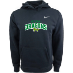 Southern Delaware School Of The Arts dragons <span class="pdp-name-mascot">SDSA Dragons</span> Nike Youth Club Pullover Fleece Hoodie Front Thumbnail