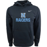 Northeast Raiders <span class="pdp-name-mascot">Reagan Raiders</span> Nike Youth Club Pullover Fleece Hoodie Front Thumbnail