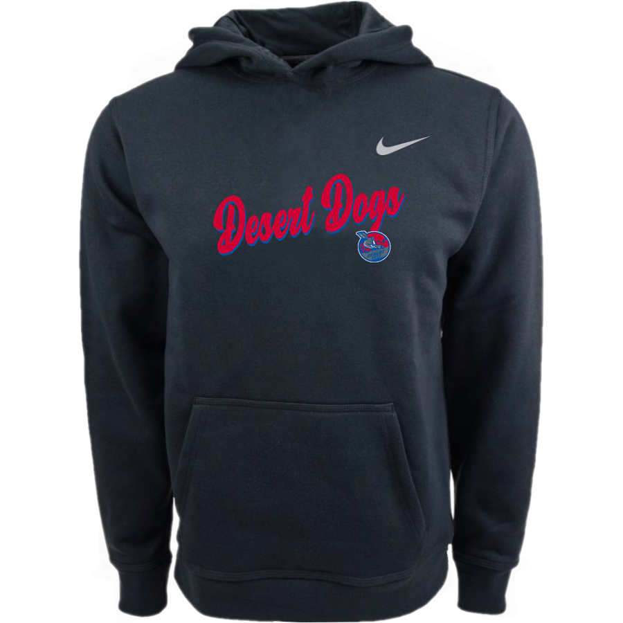 Mesquite Desert Dogs <span class="pdp-name-mascot">Mesquite Desert Dogs</span> Nike Youth Club Pullover Fleece Hoodie
