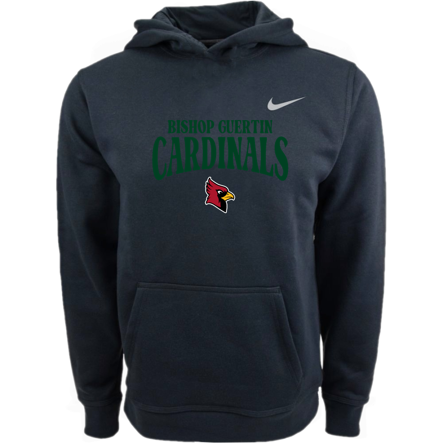 Bishop Guertin Cardinals <span class="pdp-name-mascot">Bishop Guertin Cardinals</span> Nike Youth Club Pullover Fleece Hoodie
