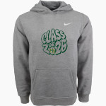 Head-Royce Jayhawks Nike Youth Club Pullover Fleece Hoodie Front Thumbnail