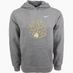 ROYAL HIGH SCHOOL KNIGHTS <span class="pdp-name-mascot">ROYAL KNIGHTS</span> Nike Youth Club Pullover Fleece Hoodie Front Thumbnail