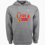 Roxana Shells Nike Youth Club Pullover Fleece Hoodie Front Thumbnail