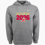 Andrean 59ers <span class="pdp-name-mascot">Andrean 59ers</span> Nike Youth Club Pullover Fleece Hoodie Front Thumbnail